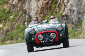 1955 Triumph TR2 LeMans